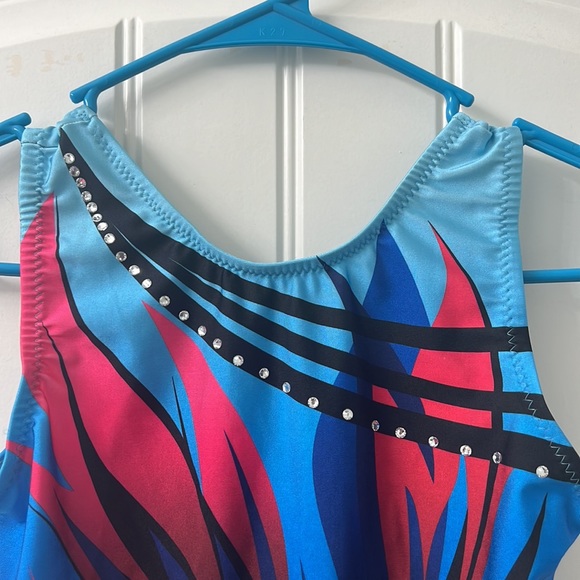 Adult Small Gymnastics Leotard - Picture 3 of 4